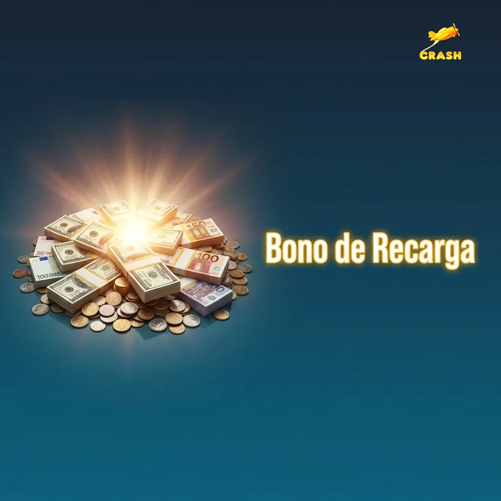 Players depositing funds to receive reload bonus for Crash game with percentage match between 25-50%