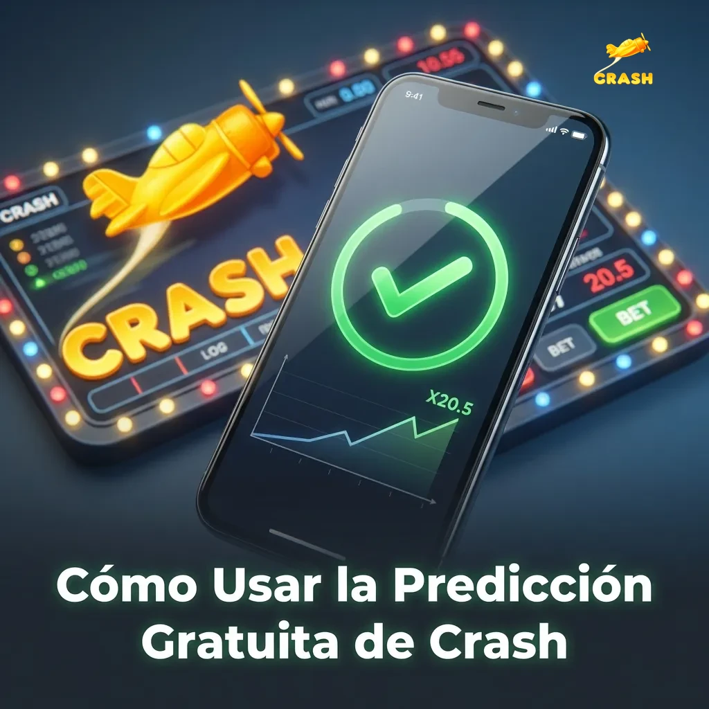 Crash Predictor app interface showing free trial options and step-by-step usage instructions for casino gameplay