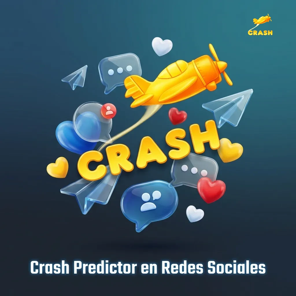 Warning illustration showing social media scams promoting fake Crash predictor bots and signals on messaging apps