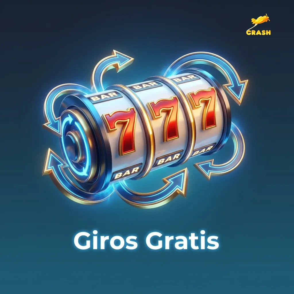 Giros gratis en casino online: jugador disfrutando apuestas sin costo en juegos de Crash y slots