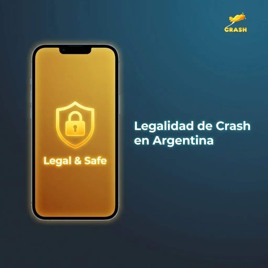 Jugador argentino verificando licencia de casino online en pantalla para jugar Crash de forma legal y segura