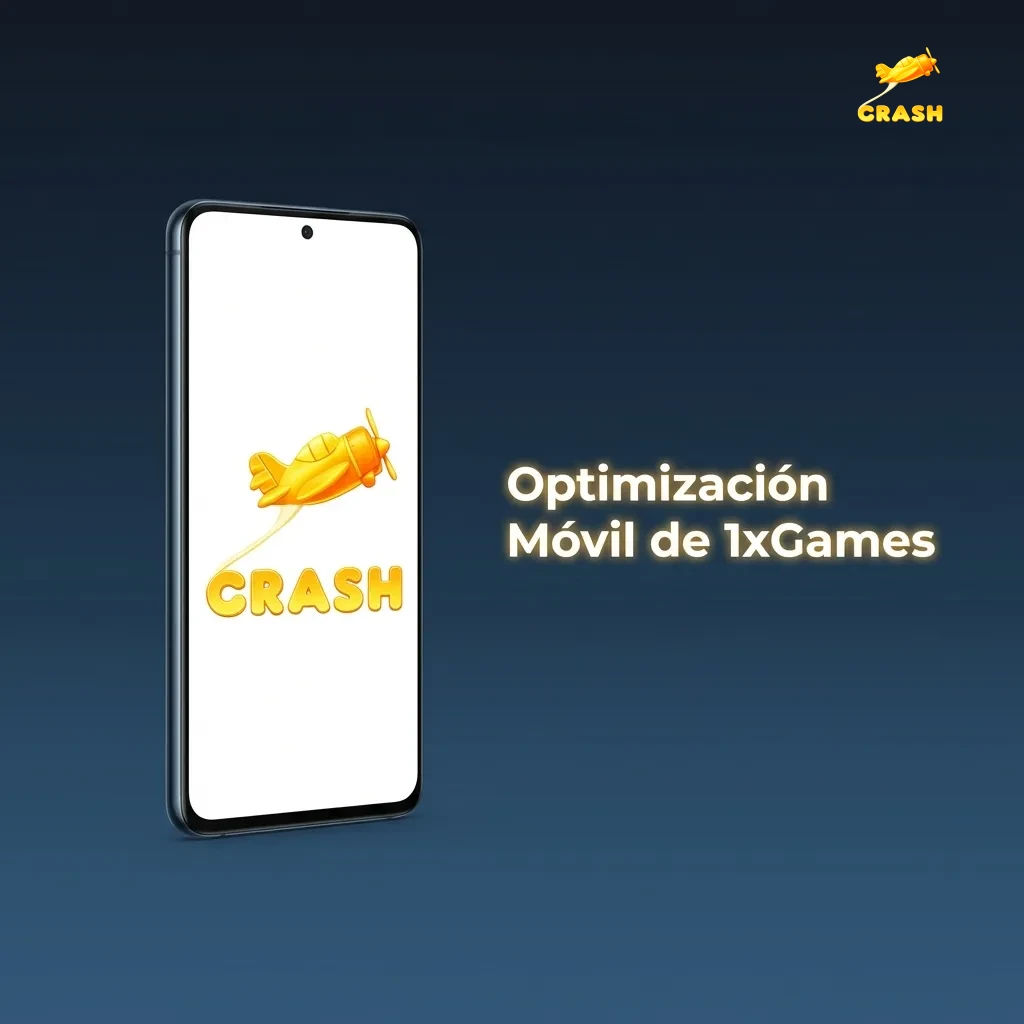 1xGames móvil con interfaz HTML5 adaptativa en smartphone, mostrando controles táctiles optimizados para juego vertical