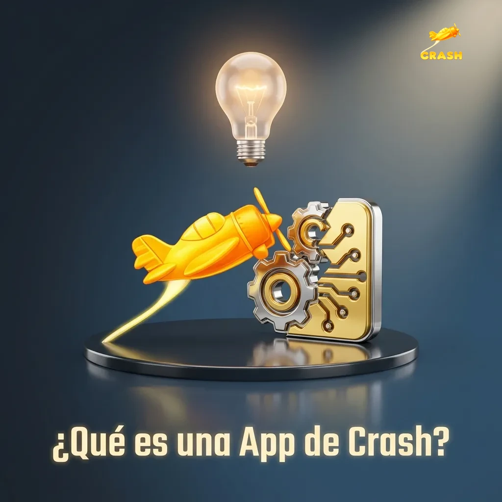 Smartphone displaying casino app interface with Crash game section highlighted among other gaming options