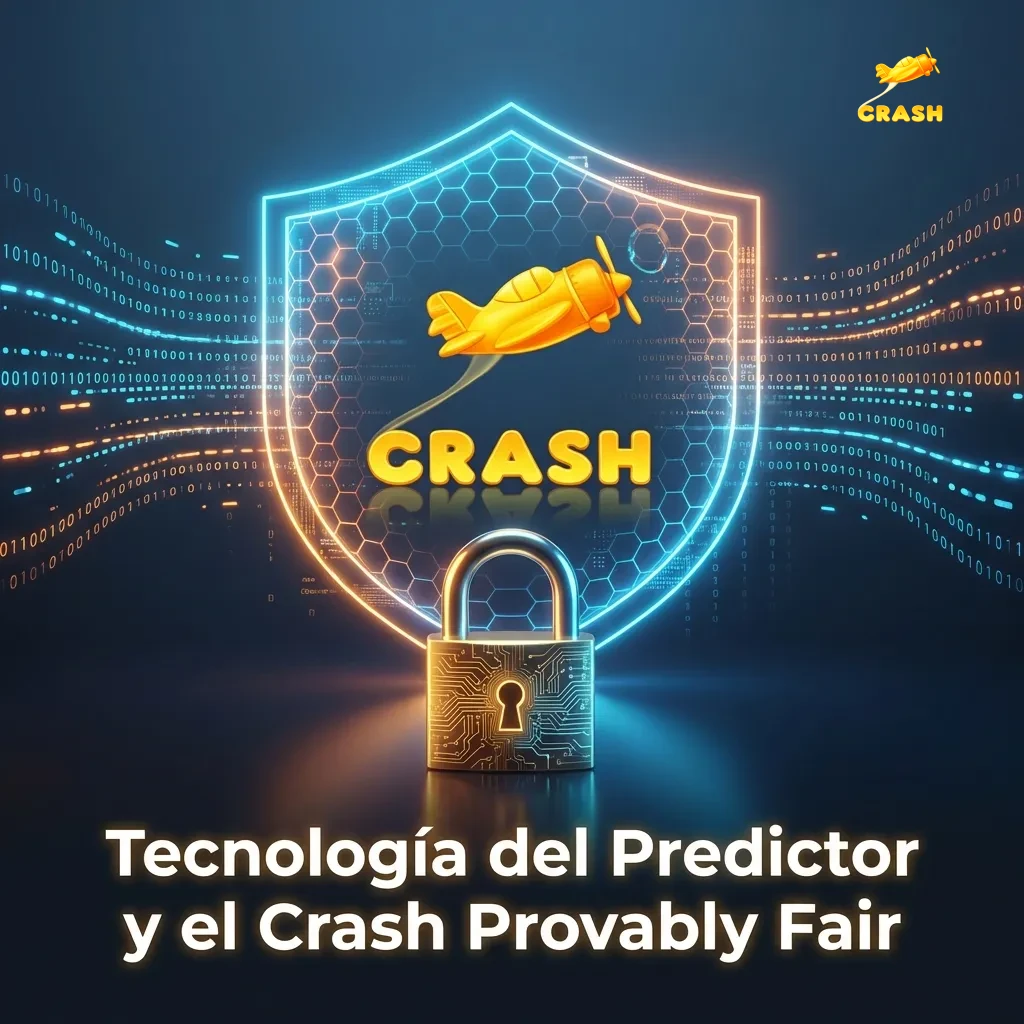 Diagram showing Provably Fair cryptographic system with server/client seeds ensuring randomness in Crash game technology