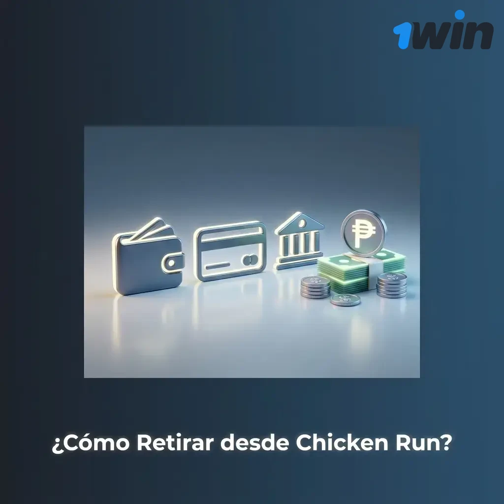 Pasos para retirar ganancias desde Chicken Run en la app 1win en Argentina de forma segura