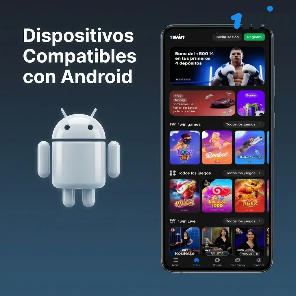 Dispositivos Android compatibles con 1win Chicken Run: económicos, gama media y alta, de 2020 a 2025