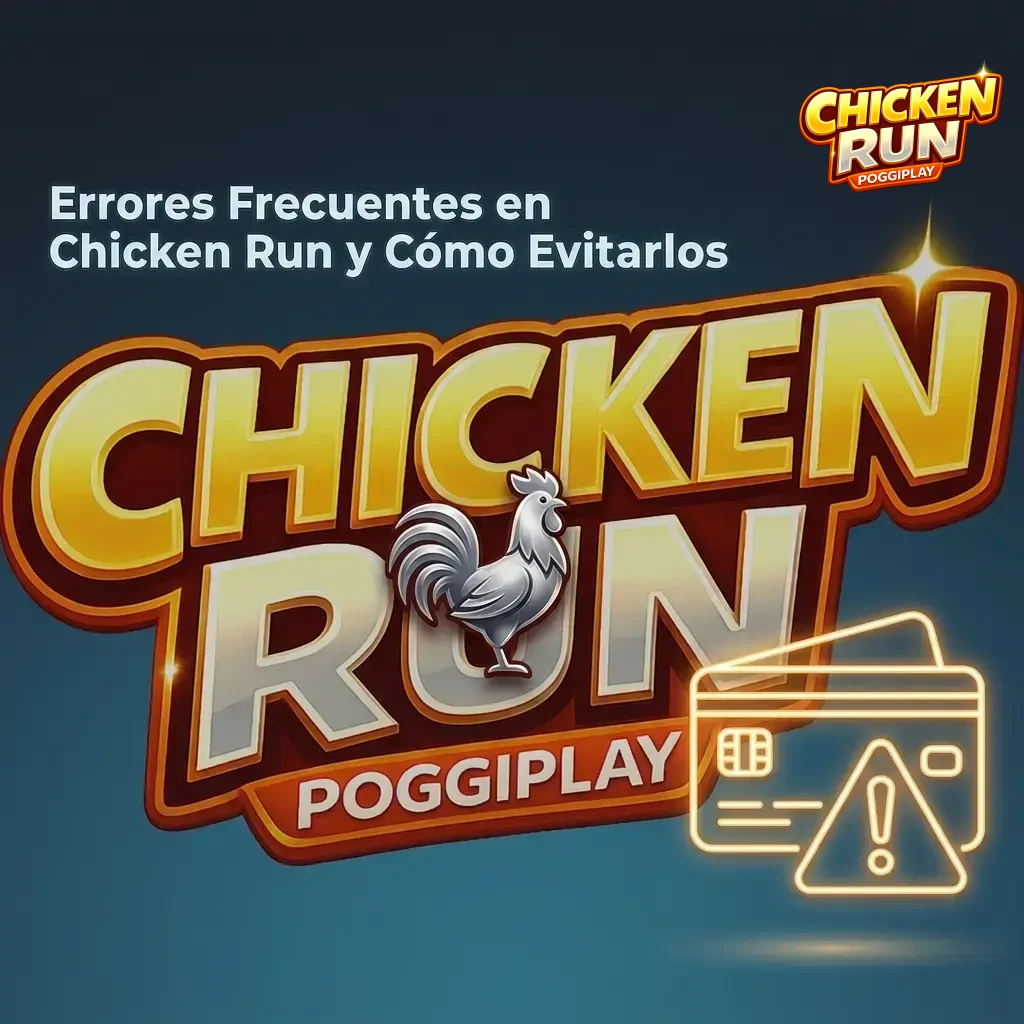 Errores frecuentes en Chicken Run: apostar sin límite, ignorar el demo y aumentar apuestas tras pérdidas.
