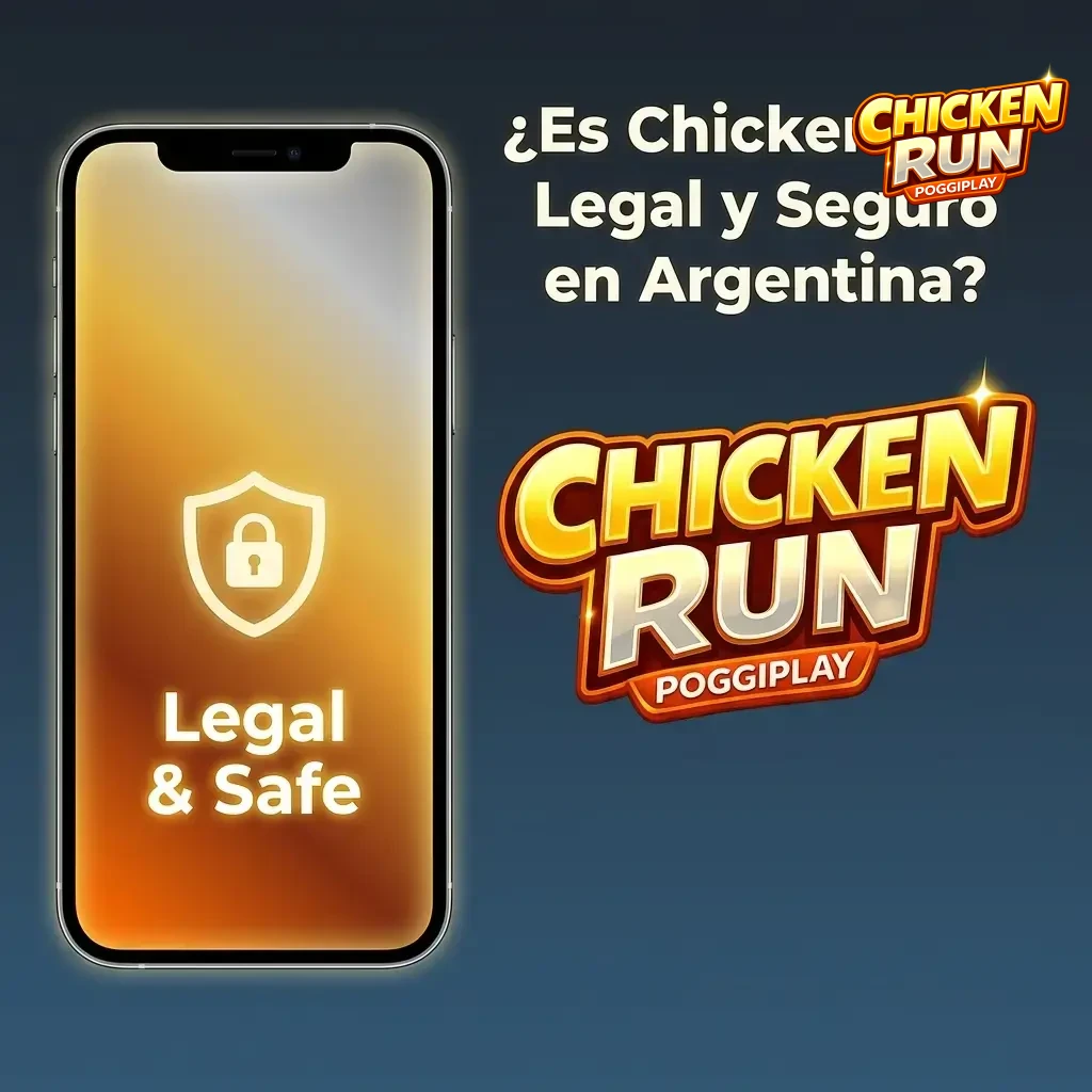 Chicken Run casino online en Argentina: seguro, legal y con RTP del 95% certificado por PoggiPlay