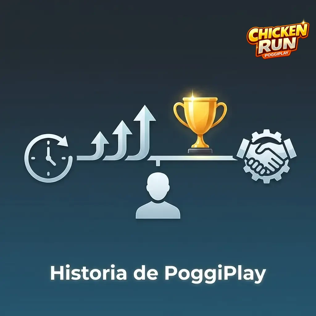 Historia de PoggiPlay: estudio indie fundado en 2020, especializado en juegos de casino con alto RTP para América Latina