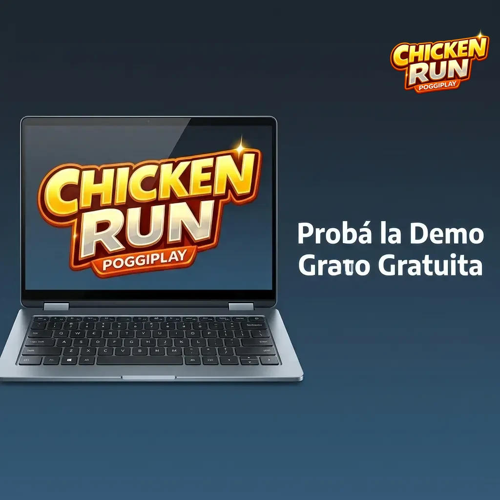 Demo gratuita de Chicken Run para practicar mecánicas y apuestas sin dinero real antes de jugar en serio