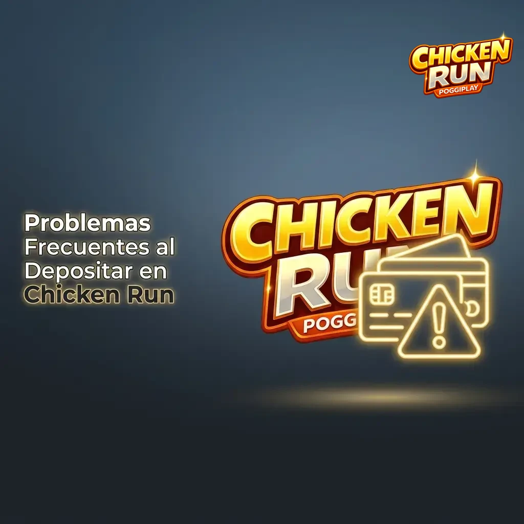 Problemas frecuentes al depositar en Chicken Run: tarjeta rechazada, KYC pendiente y fondos no acreditados.