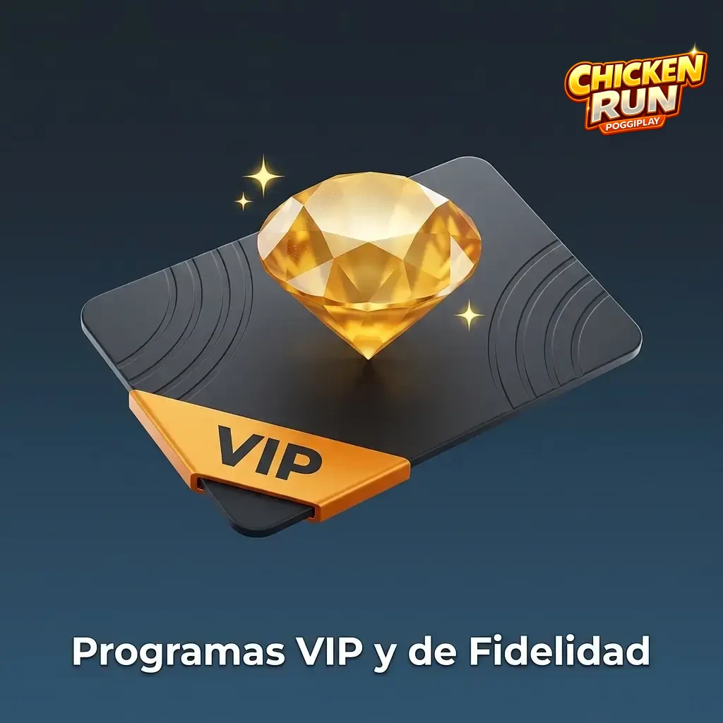 Programas VIP y fidelidad en Chicken Run: beneficios exclusivos, bonos personalizados y atención prioritaria para jugadores frecuentes.