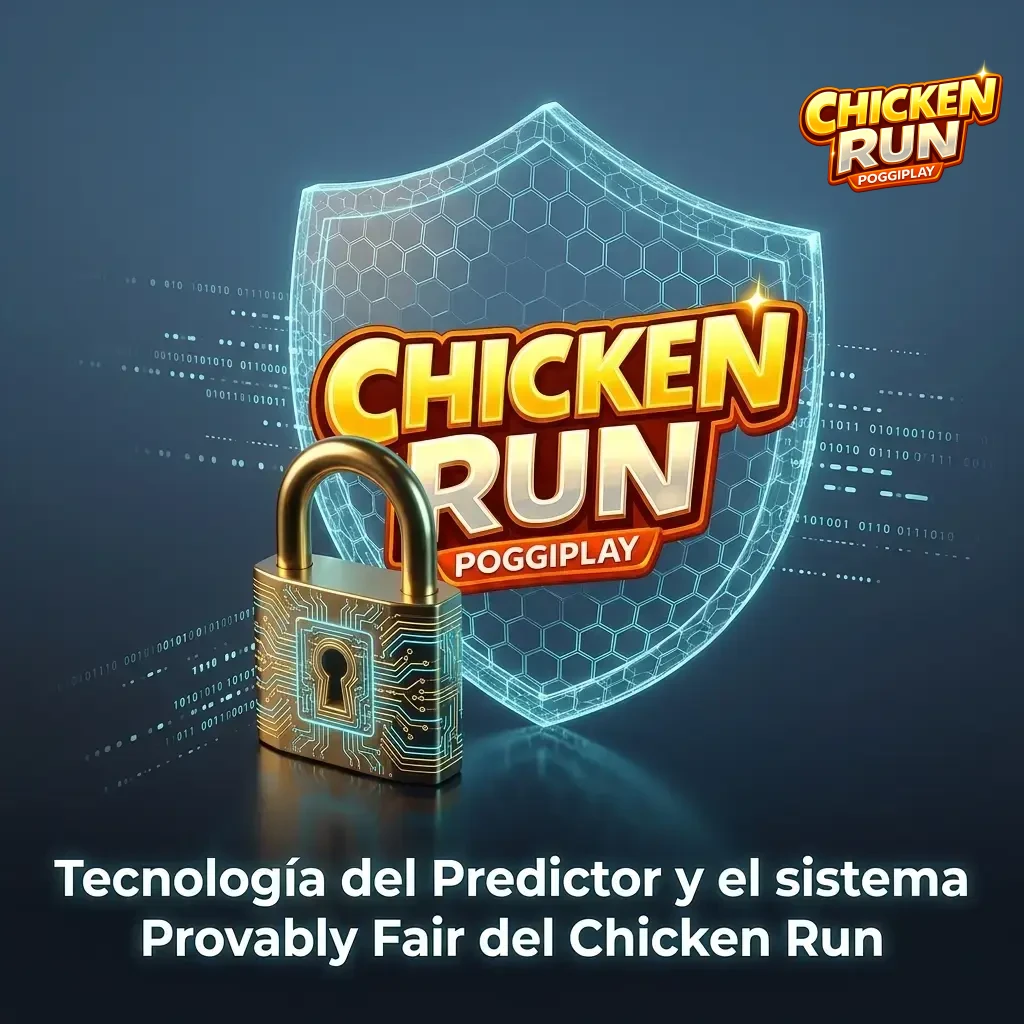 Sistema Provably Fair en Chicken Run: tecnología criptográfica que garantiza resultados aleatorios e imposibles de manipular