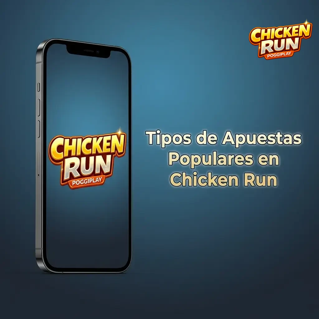 Tipos de apuestas en Chicken Run: simple, doble simultánea, automática y retiro automático para cada estilo de jugador